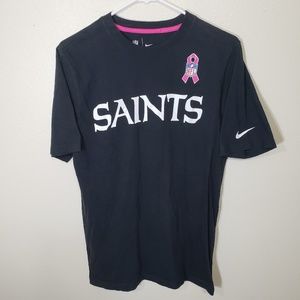 🧨🧨Saints Nike Breast Cancer Tee in Adult S